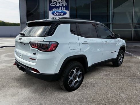 Used 2022 Jeep Compass Trailhawk w/ Trailhawk Convenience Group AWD/4WD image 4