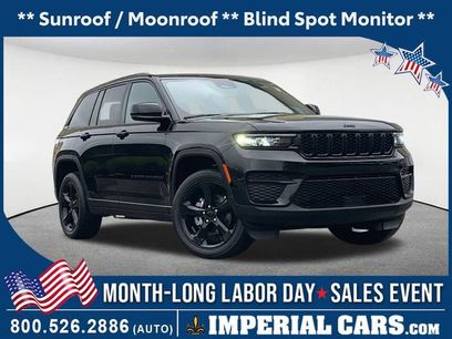 Used 2024 Jeep Grand Cherokee Altitude
