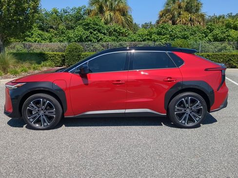 New 2025 Toyota bZ4X FWD image 16