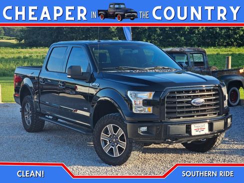 Used 2017 Ford F150 XLT w/ Equipment Group 302A Luxury AWD/4WD image 1