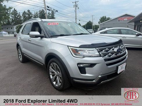 Used 2018 Ford Explorer Limited AWD/4WD image 1