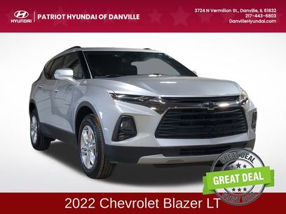 Used 2022 Chevrolet Blazer LT