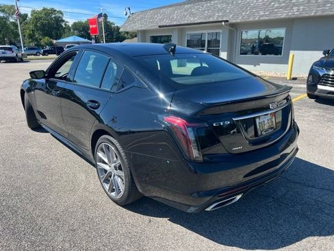 Used 2023 Cadillac CT5 Sport AWD/4WD image 3