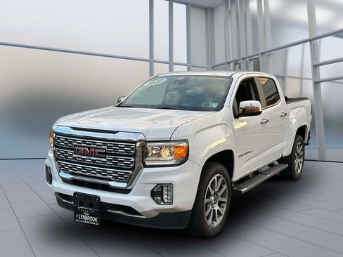 Used 2022 GMC Canyon Denali image 4
