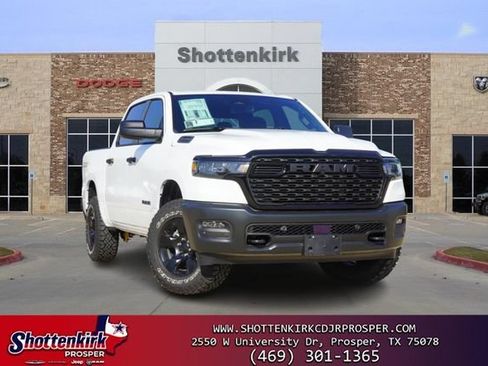 New 2026 RAM 1500 Warlock AWD/4WD image 1