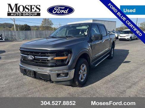 Certified 2025 Ford F150 XLT w/ Equipment Group 301A Standard AWD/4WD image 1