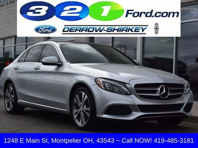 Used 2015 Mercedes-Benz C 300 4MATIC Sedan w/ Premium 1 Package