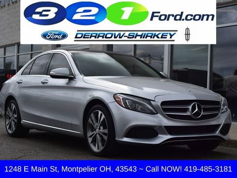 Used 2015 Mercedes-Benz C 300 4MATIC Sedan w/ Premium 1 Package image 1
