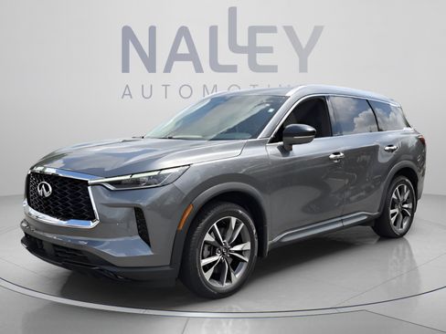 Used 2023 INFINITI QX60 Luxe w/ Performance Audio Package AWD/4WD image 1