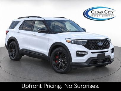 Used 2020 Ford Explorer ST w/ ST Street Pack