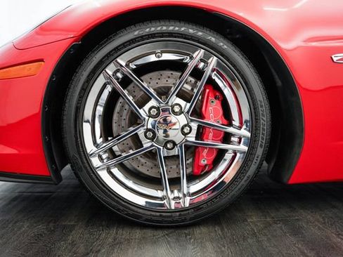 Used 2008 Chevrolet Corvette Z06 w/ Preferred Equipment Group RWD image 38