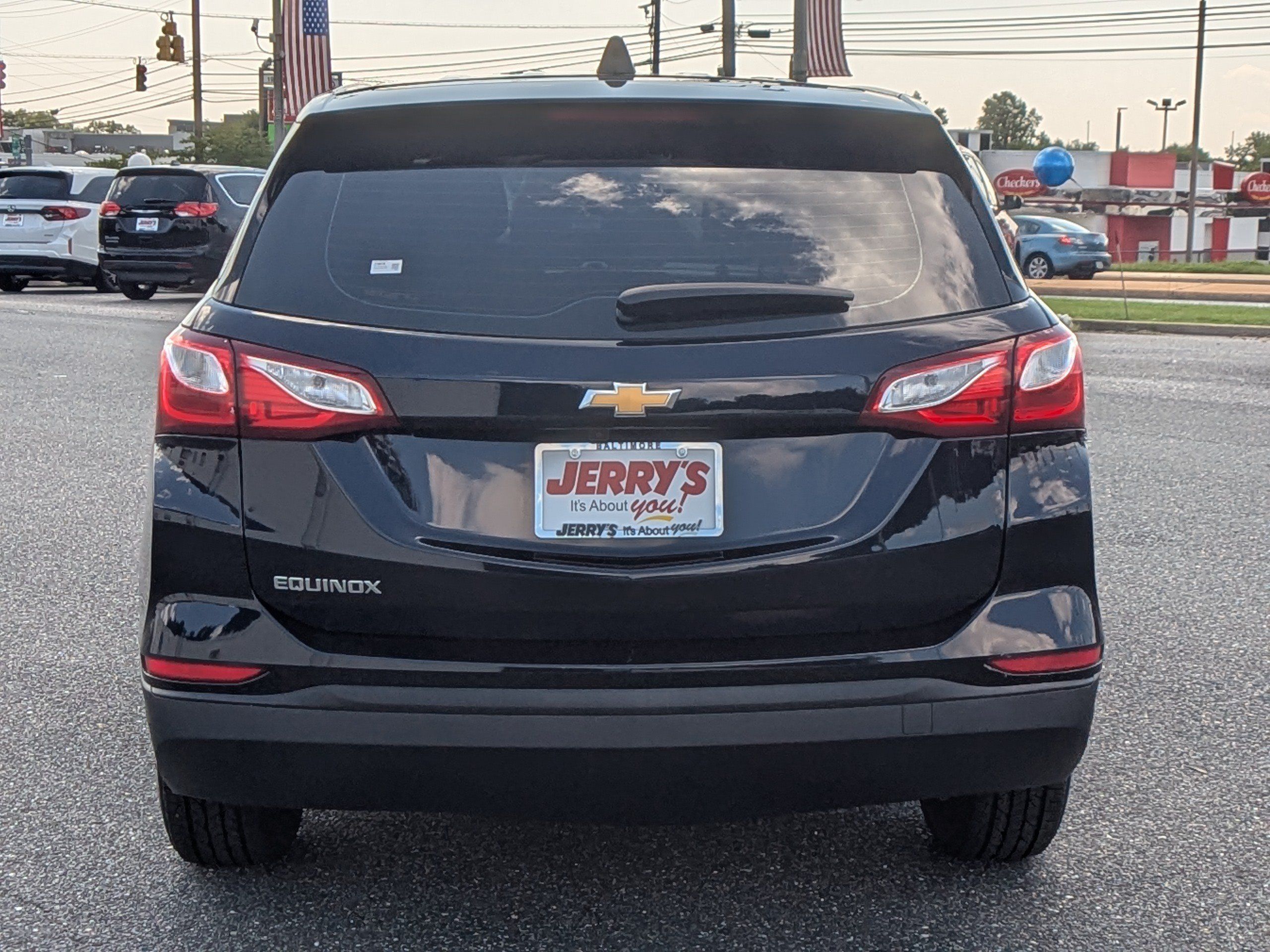 Certified 2021 Chevrolet Equinox LS FWD image 7