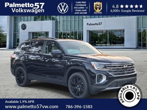 New 2026 Volkswagen Atlas SE FWD image 1