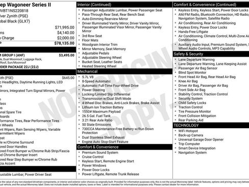 Used 2022 Jeep Wagoneer Series II w/ Premium Group I image 26