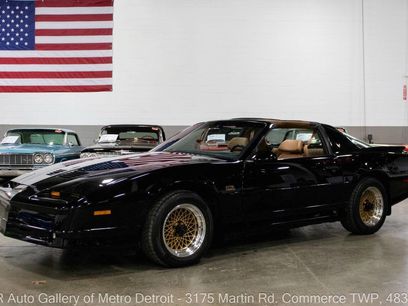 Used 1989 Pontiac Firebird Trans Am