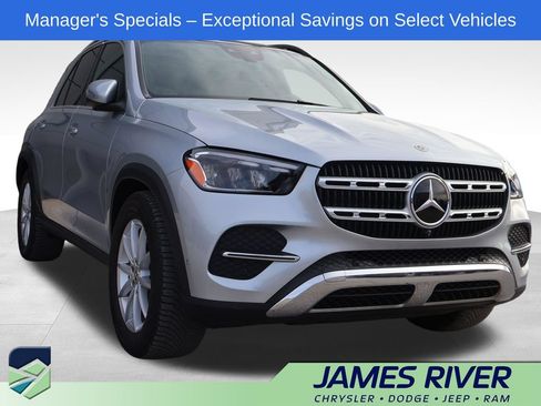 Used 2025 Mercedes-Benz GLE 350 4MATIC image 6