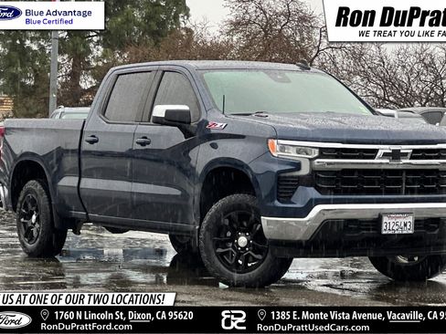 Used 2022 Chevrolet Silverado 1500 LT image 1