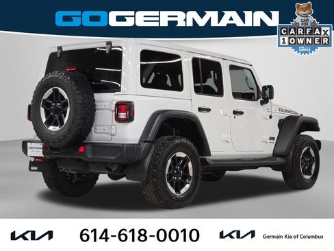 Used 2022 Jeep Wrangler Unlimited Rubicon w/ Cold Weather Group AWD/4WD image 8