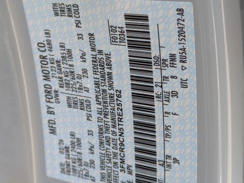 New 2026 Ford Bronco Sport Outer Banks w/ Outer Banks Tech Package+ image 42