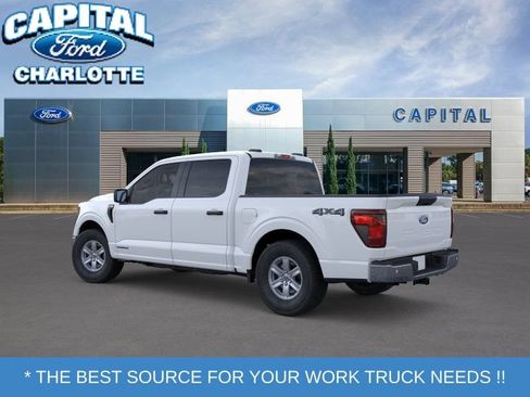 New 2026 Ford F150 XL w/ Equipment Group 104A Hybrid AWD/4WD image 4