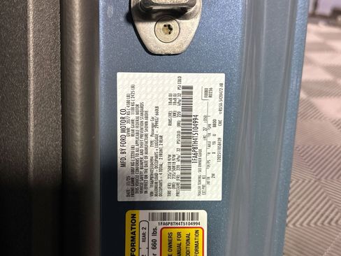 New 2026 Ford Mustang Coupe image 47