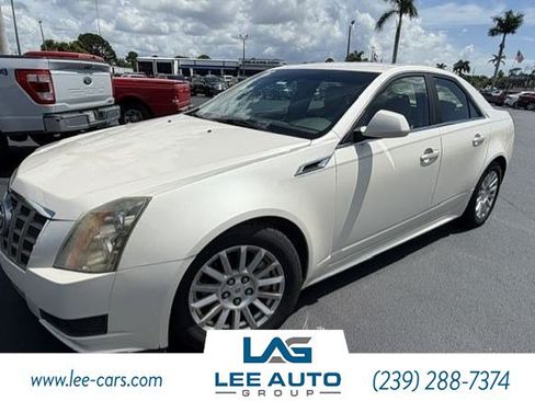 Used 2012 Cadillac CTS Luxury RWD image 1