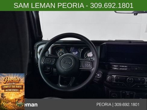 New 2026 Jeep Wrangler Sport image 11