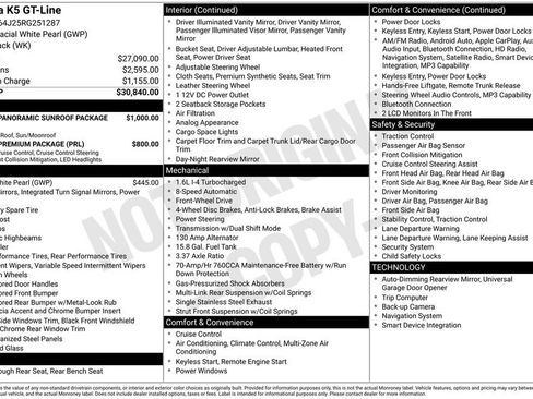 Used 2024 Kia K5 GT-Line FWD image 6