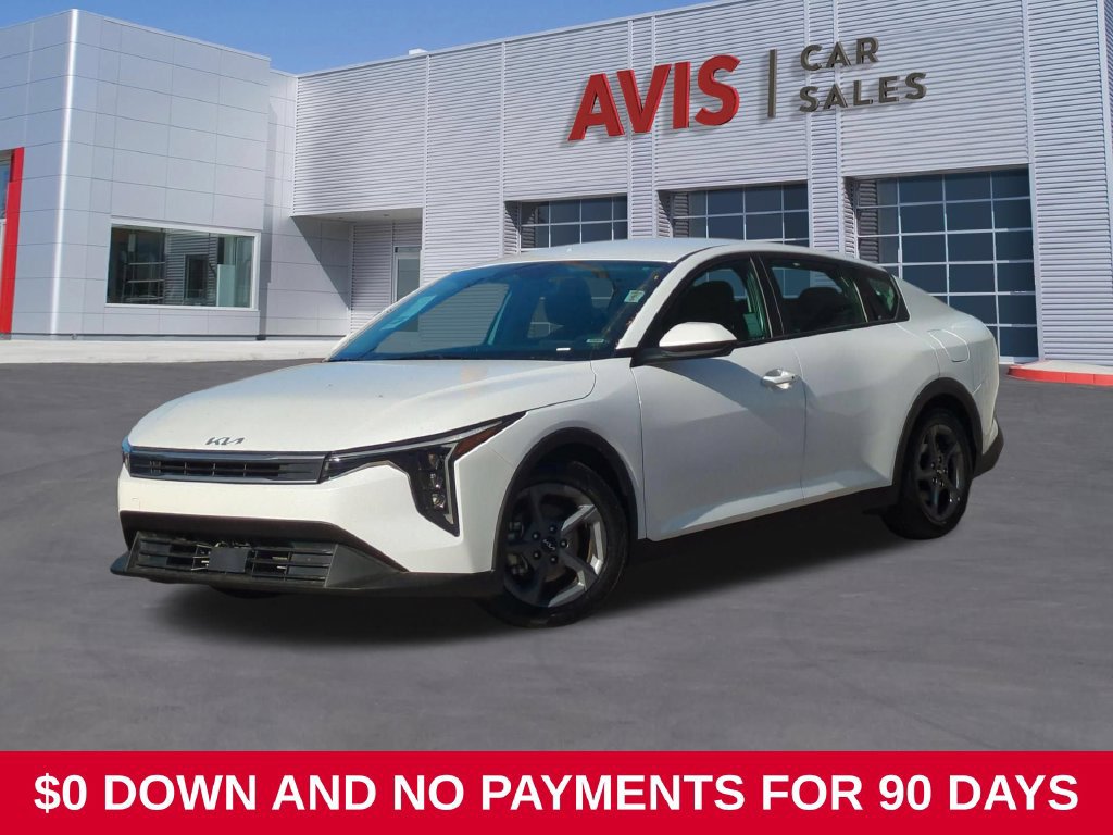 Used 2025 Kia K4 FWD image 1