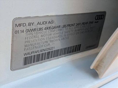 Used 2014 Audi A4 2.0T Premium Plus w/ Premium Plus Package AWD/4WD image 16