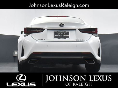 Certified 2022 Lexus RC 300 F Sport w/ Accessory Package RWD image 8