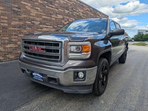 Used 2015 GMC Sierra 1500 SLE w/ SLE Value Package AWD/4WD image 37