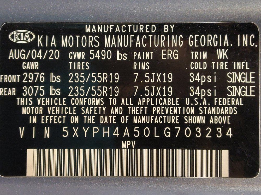 Used 2020 Kia Sorento EX FWD image 33