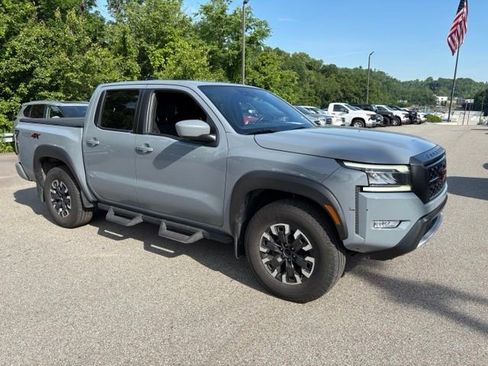 Certified 2023 Nissan Frontier PRO-4X w/ Technology Package AWD/4WD image 7