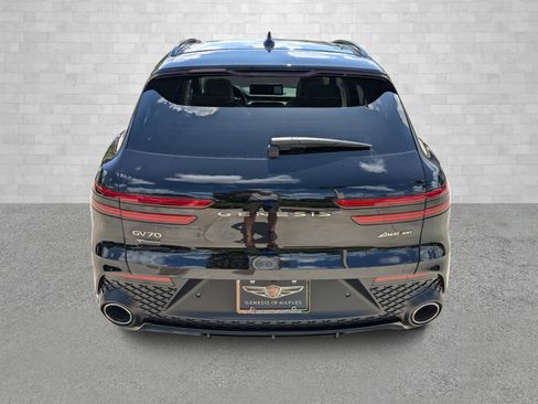 New 2025 Genesis GV70 3.5T Sport w/ Sport Prestige Package image 3