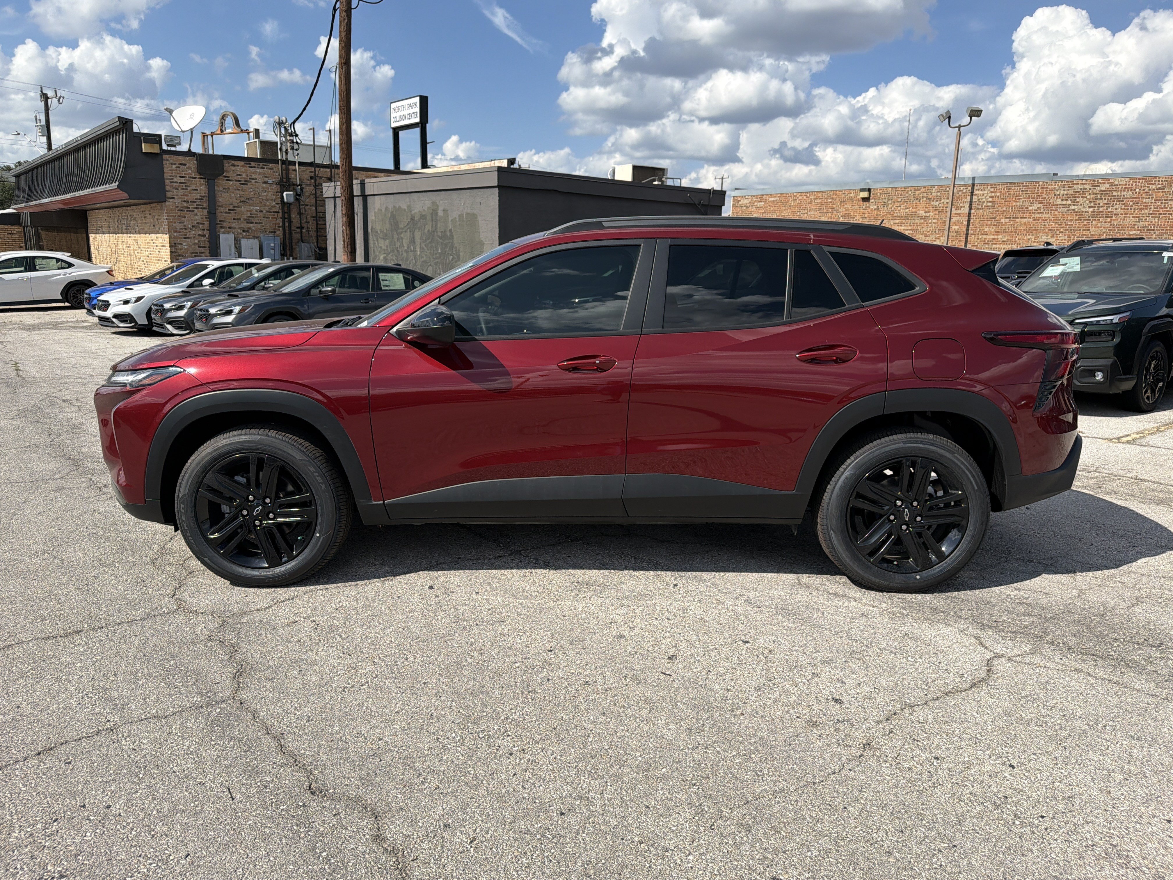 Used 2024 Chevrolet Trax ACTIV w/ Driver Confidence Package FWD image 7