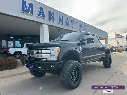 Used 2017 Ford F350 Platinum w/ Platinum Ultimate Package