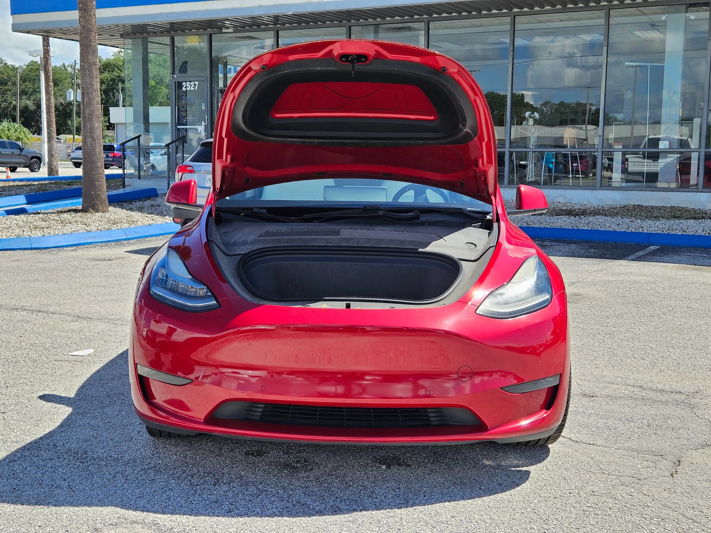 Used 2021 Tesla Model Y Long Range AWD/4WD image 16