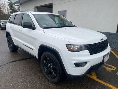 Certified 2020 Jeep Grand Cherokee Laredo