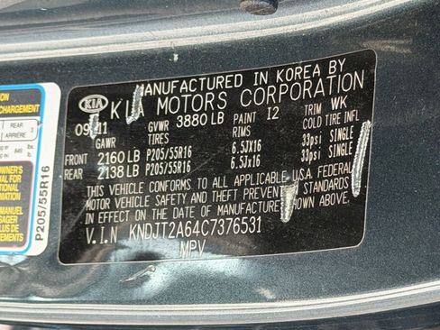 Used 2012 Kia Soul + image 21