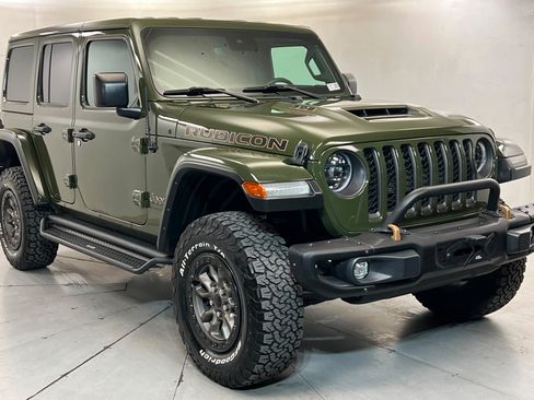 Used 2023 Jeep Wrangler Unlimited Rubicon 392 w/ Trailer Tow Package AWD/4WD image 8