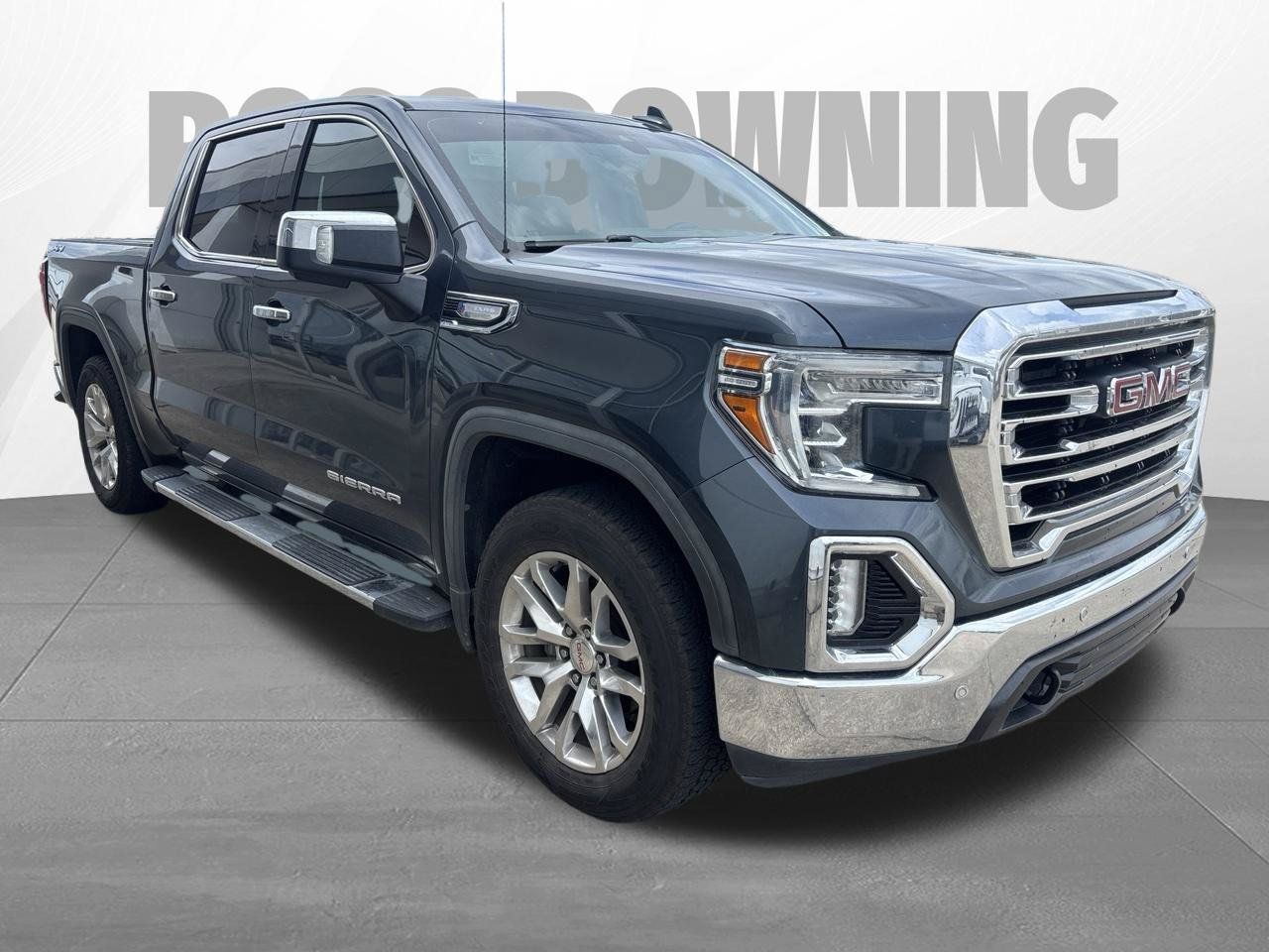 Used 2021 GMC Sierra 1500 SLT AWD/4WD image 3