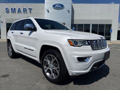 Used 2021 Jeep Grand Cherokee Overland