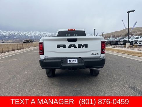 New 2026 RAM 3500 Tradesman AWD/4WD image 5