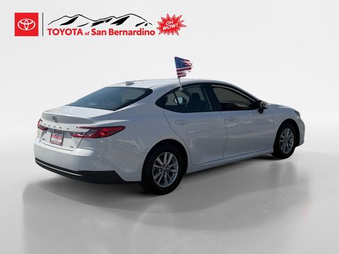 Certified 2026 Toyota Camry LE FWD image 5