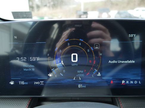 New 2026 Chevrolet Equinox RS w/ LPO, Floor Liner Package image 13