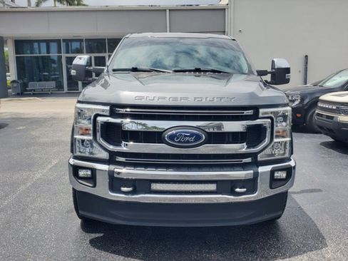Certified 2021 Ford F250 XLT w/ XLT Premium Package AWD/4WD image 2