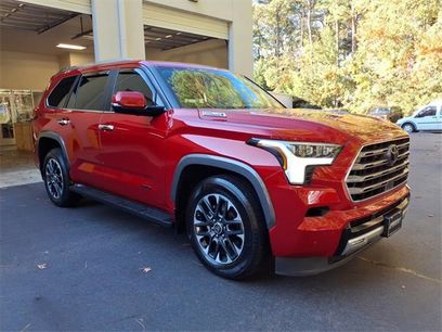 Used 2024 Toyota Sequoia Limited w/ Tow Technology Package