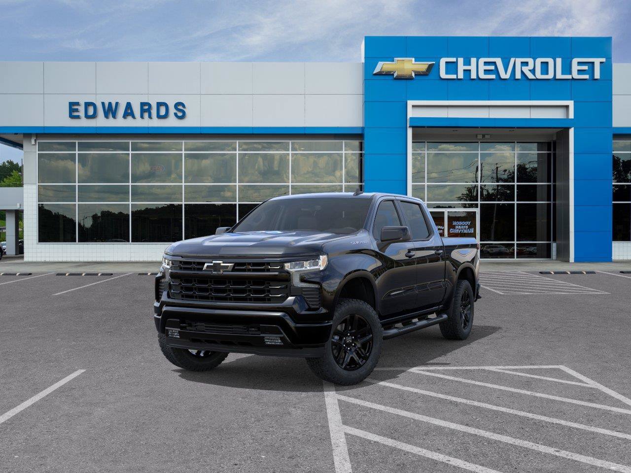 New 2026 Chevrolet Silverado 1500 RST w/ RST Select Package RWD image 8