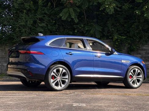 Used 2021 Jaguar F-PACE S AWD/4WD image 4